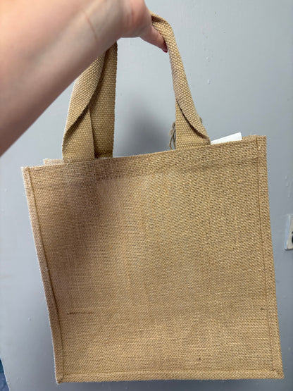 Hummingbird Jute bag