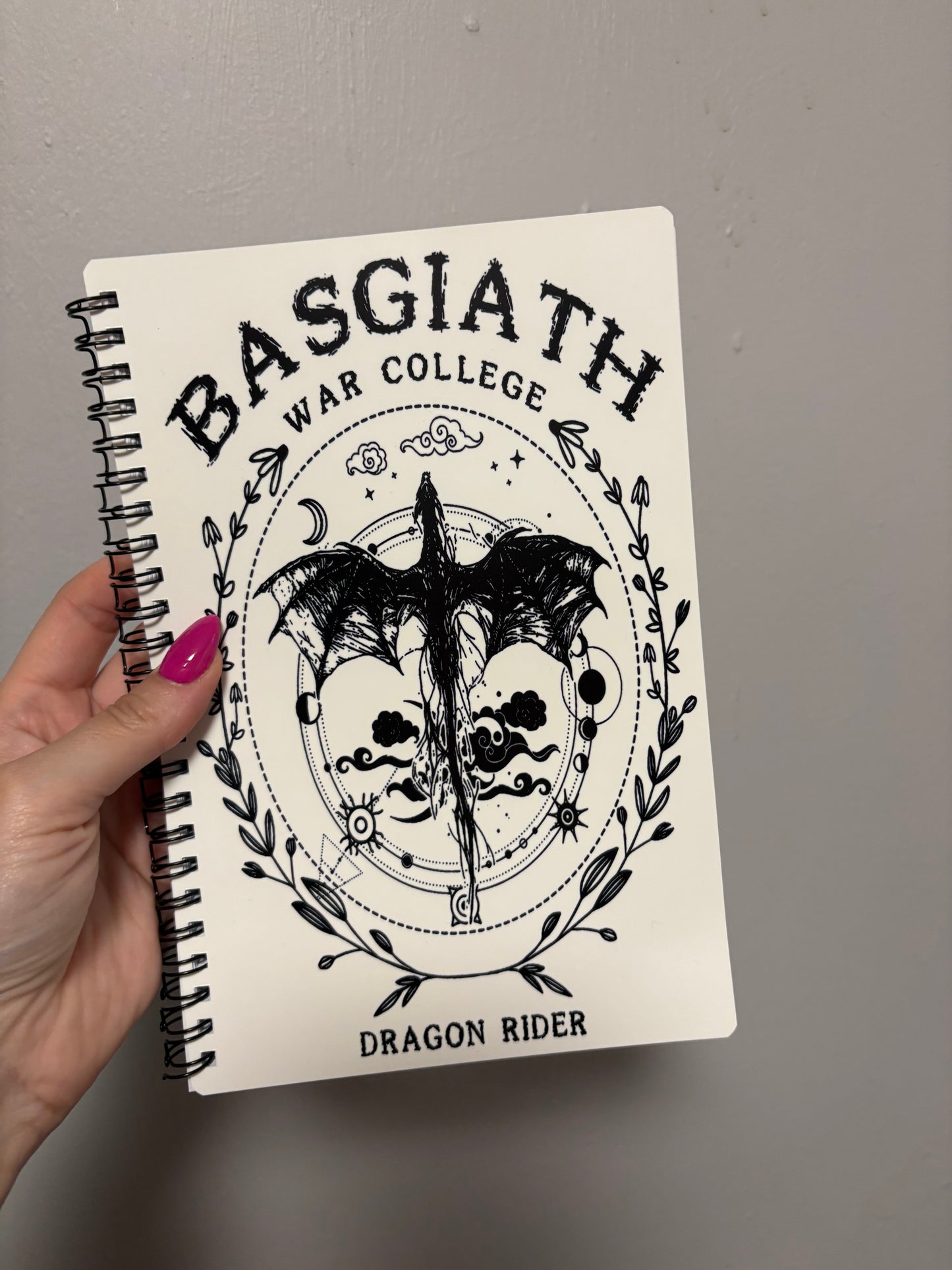 Fourth wing - Notebook