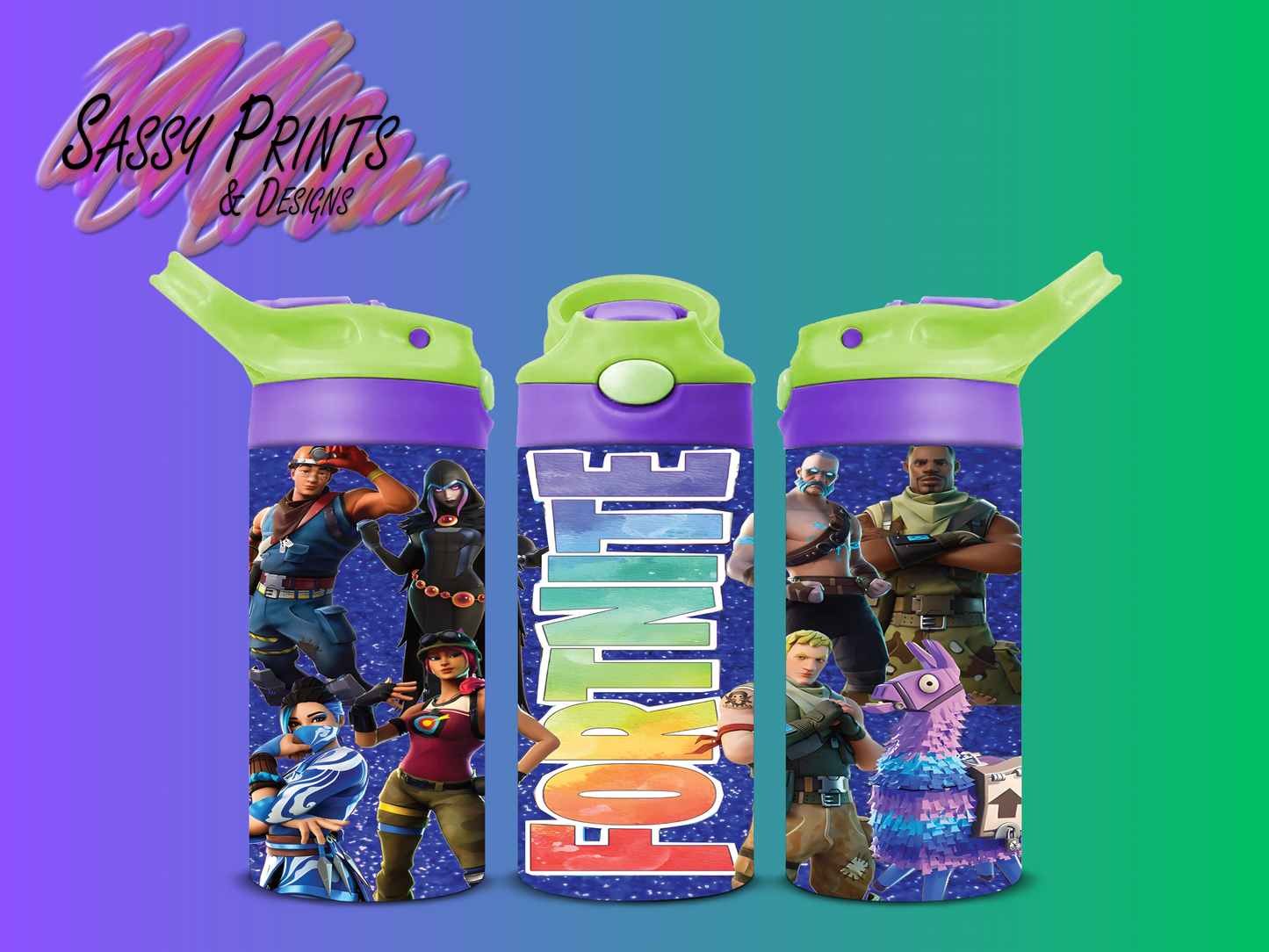 Kids sport lid water bottles