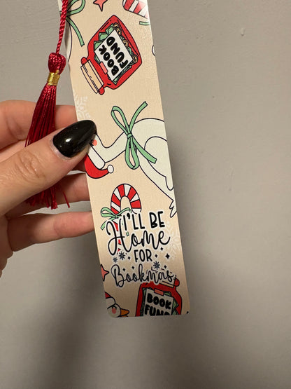 I'll be home for bookmas