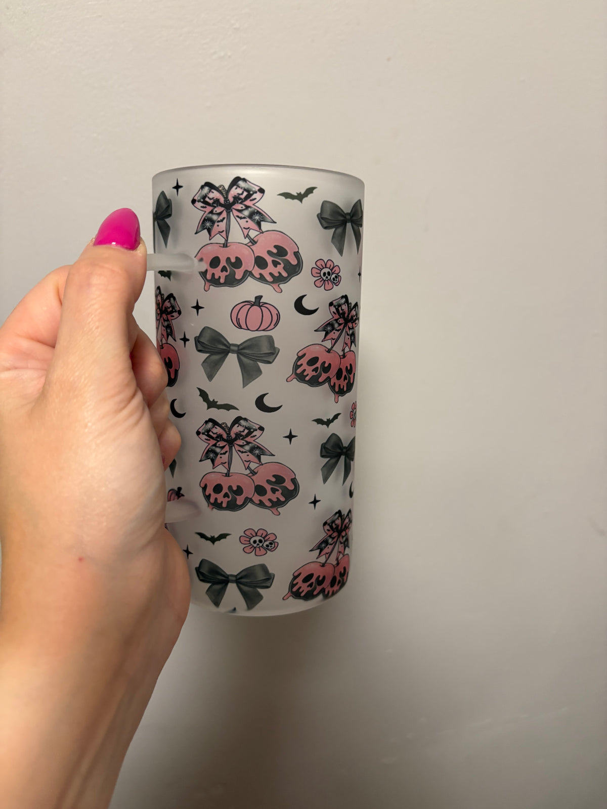 Skulls and cherries