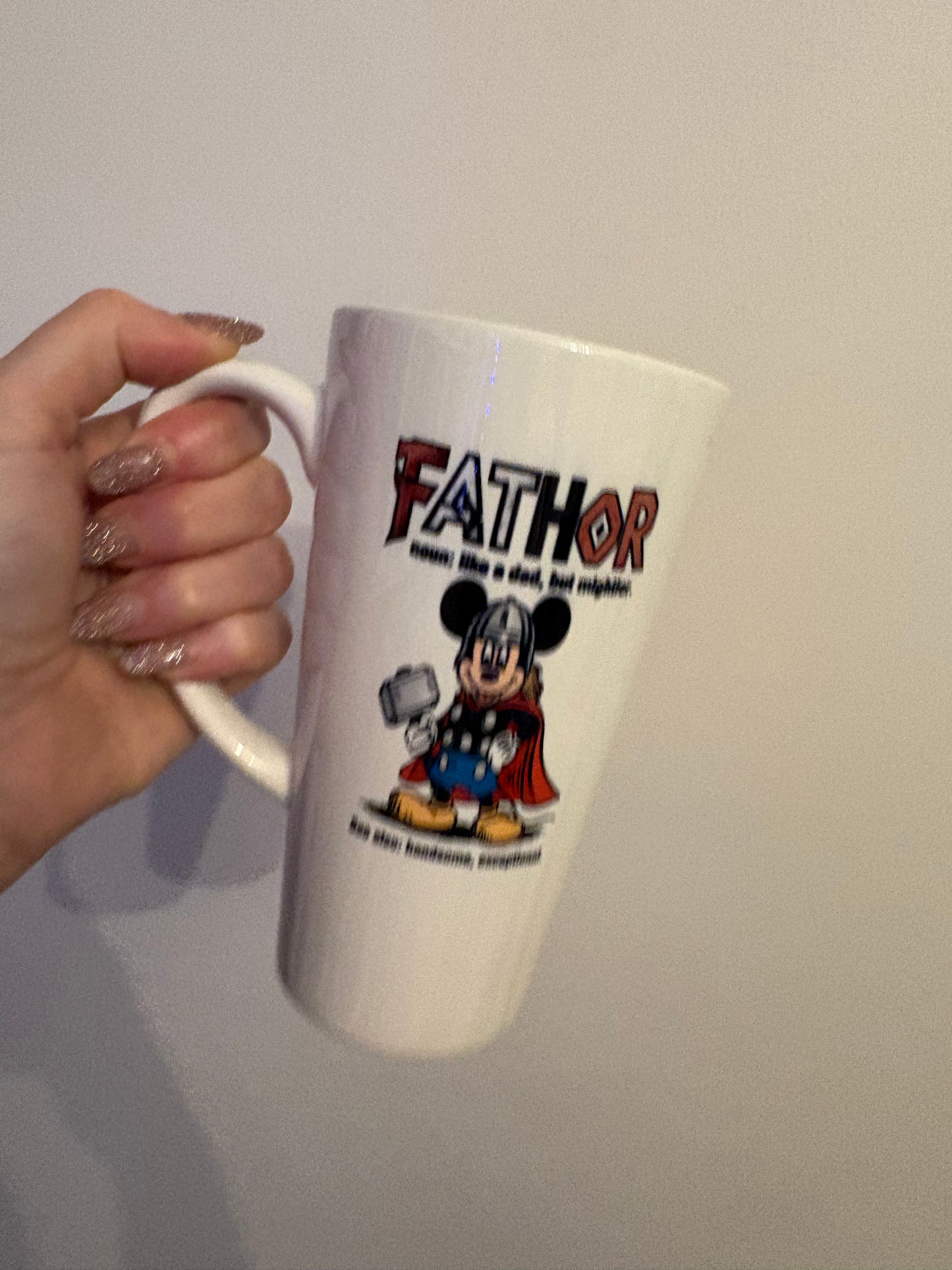 FATHOR -Latte mug