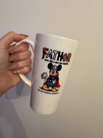 FATHOR -Latte mug