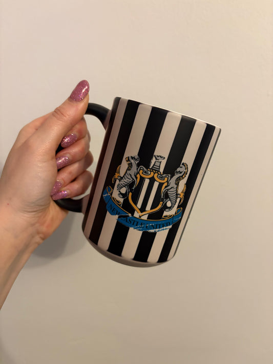 Colour changing NUFC mug