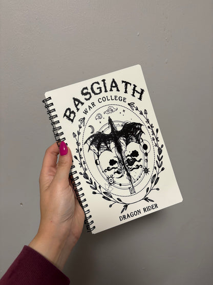 Fourth wing - Notebook