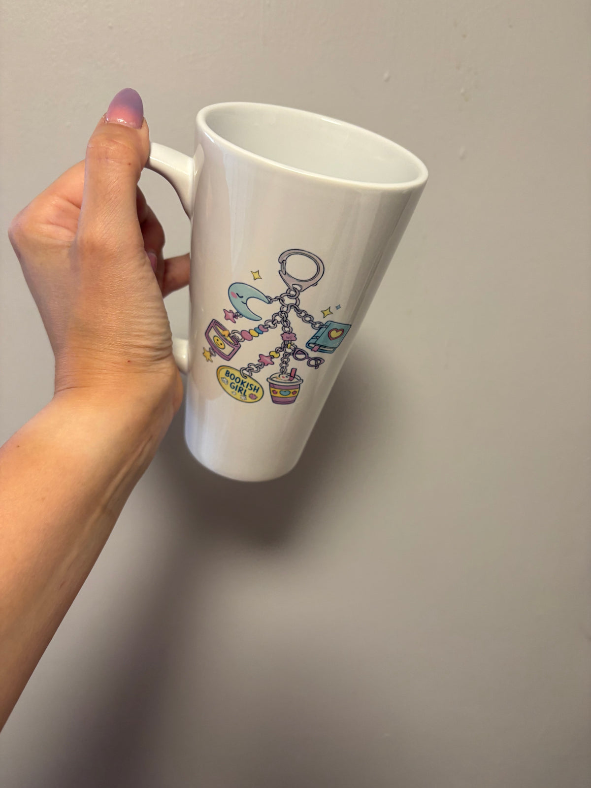 Bookish Girl - Latte mug