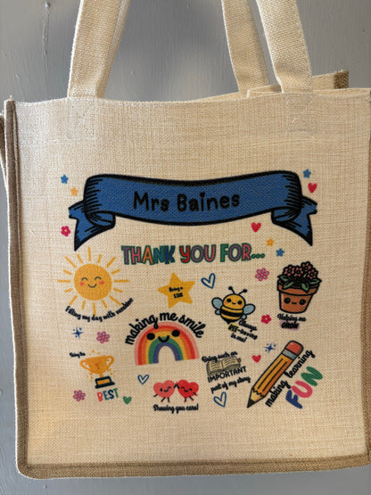 Thank you - Gusset bag