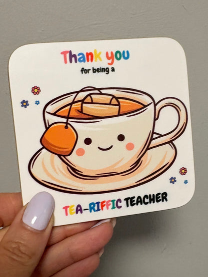 TEA-riffic teacher