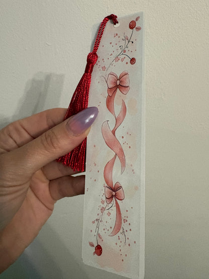 Cherry bow