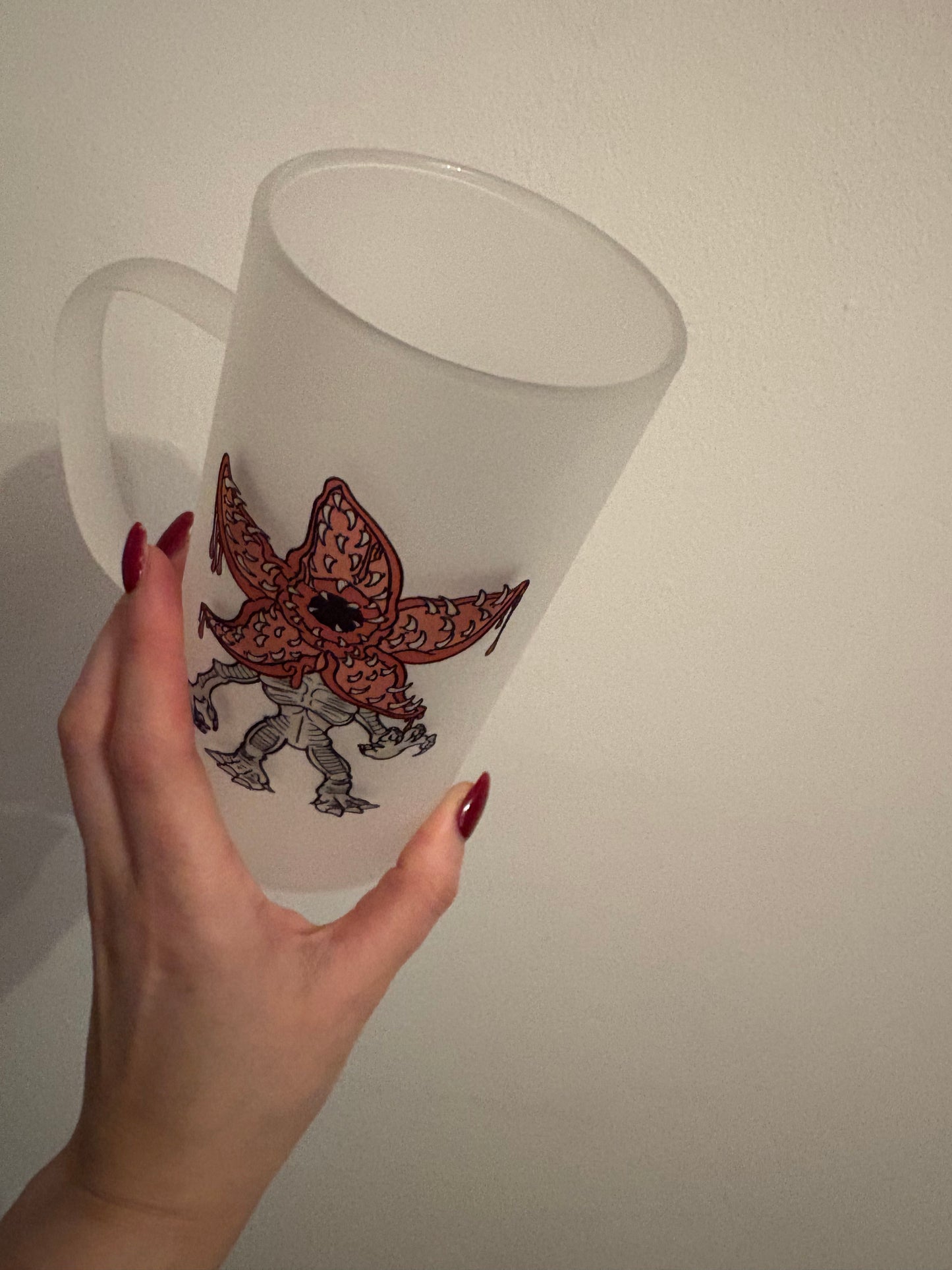 Demogorgon 22oz beer stein