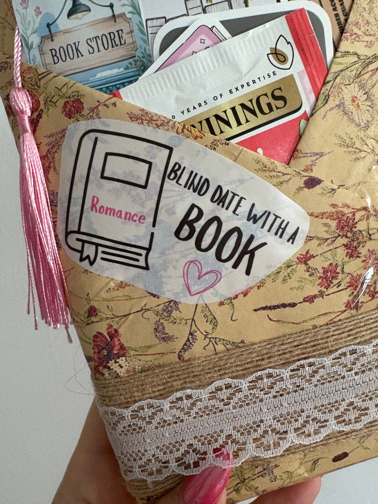 Blind date with a book - Romance