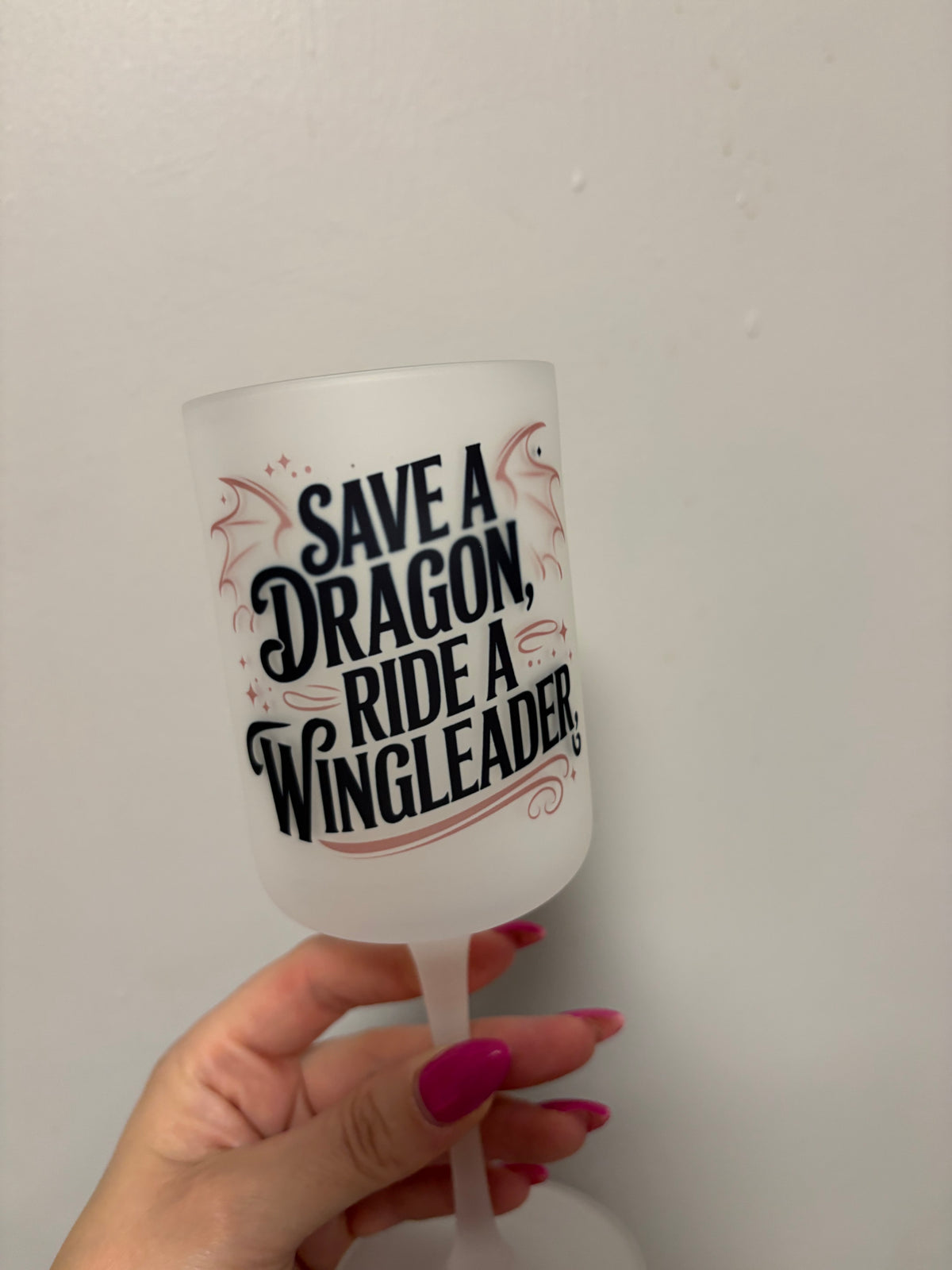 Ride a wing leader