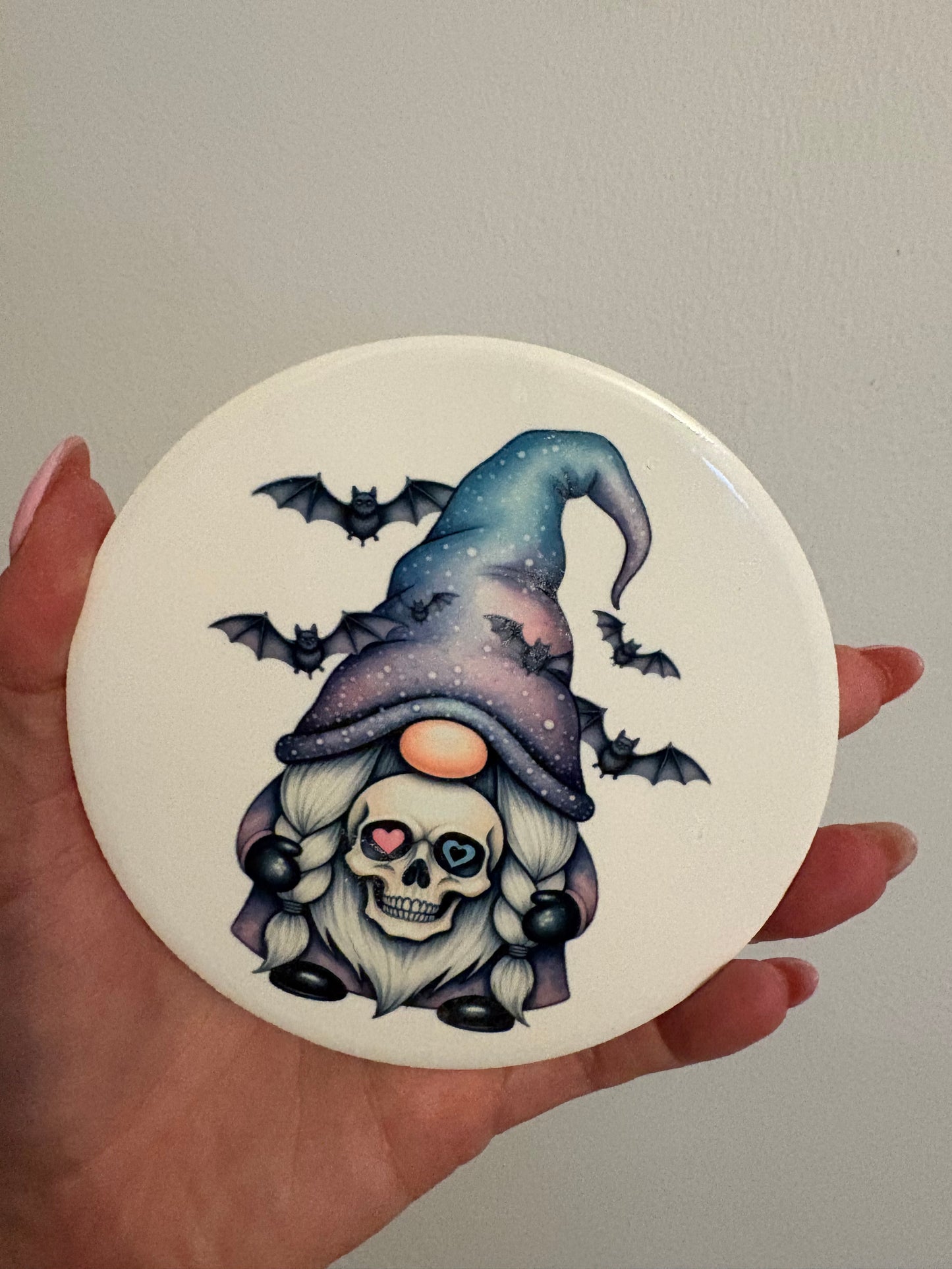 Skeleton Gonk Coaster