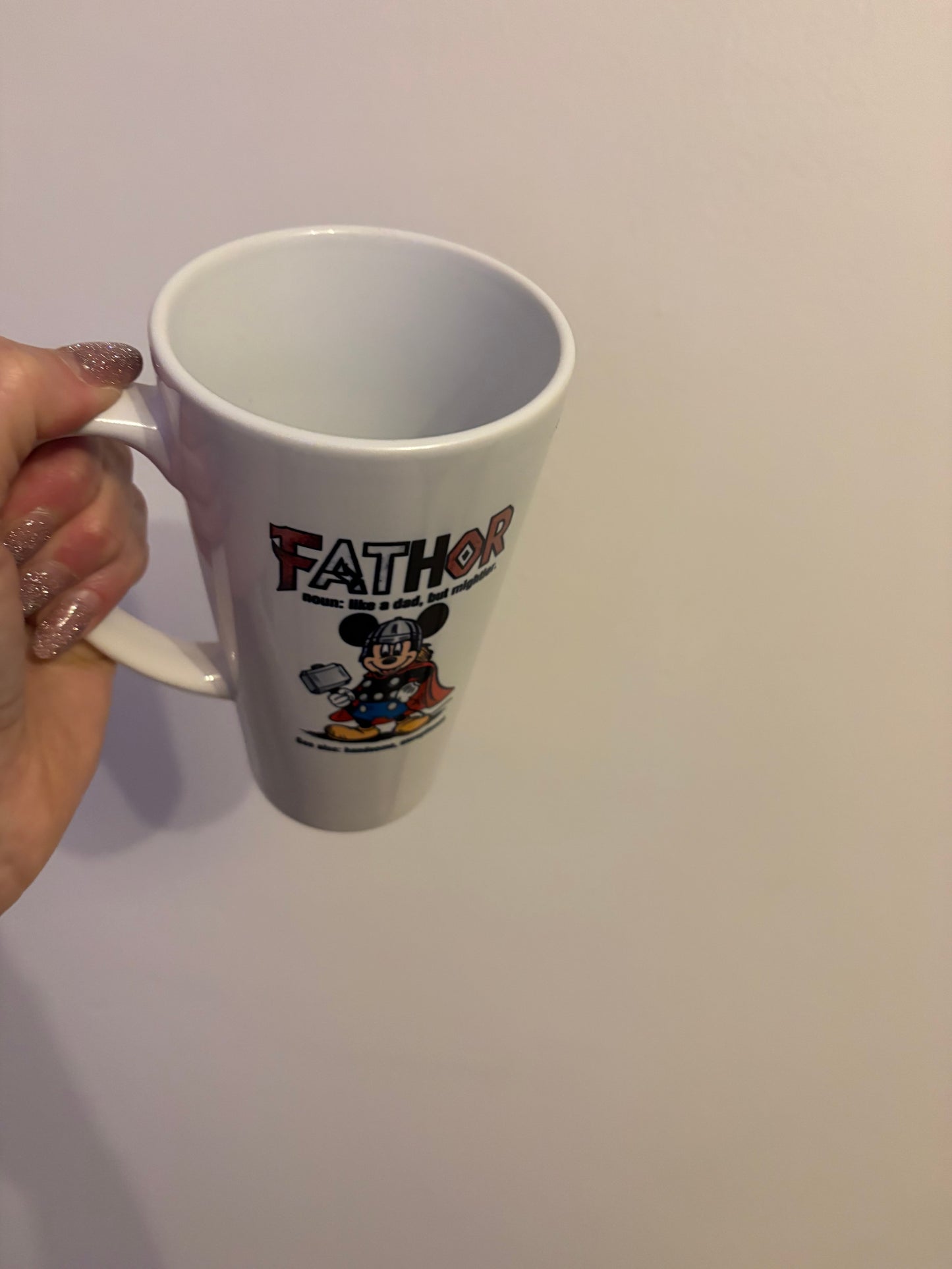 FATHOR -Latte mug
