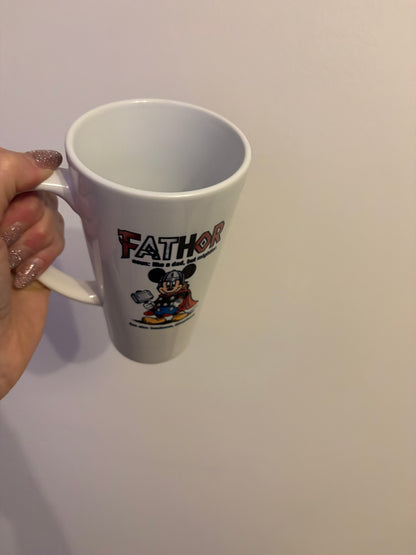 FATHOR -Latte mug