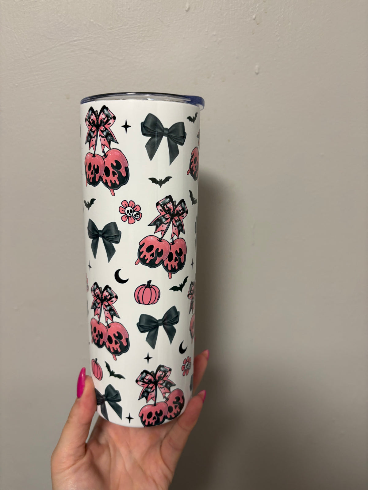 Skulls and cherries