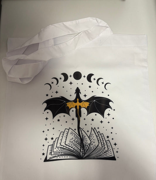 Fourth wing tote bag