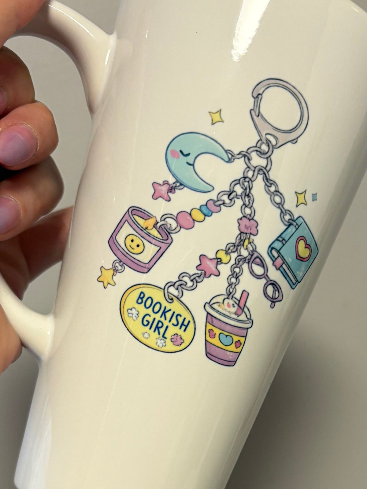 Bookish Girl - Latte mug
