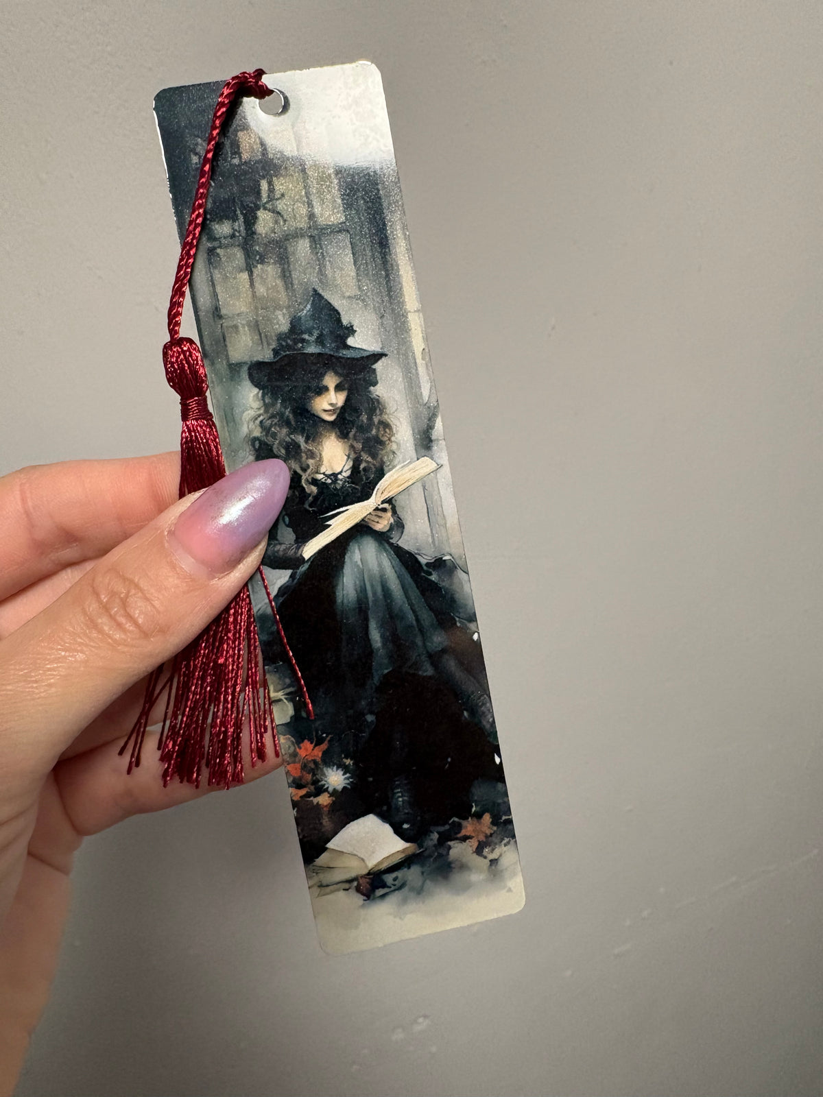 Witch bookmark