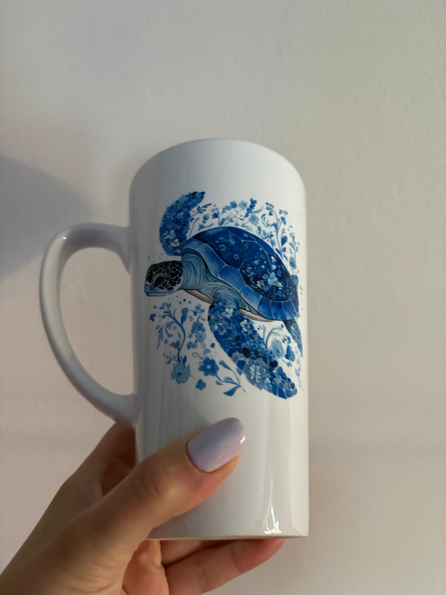 Tortoise - Latte Mug