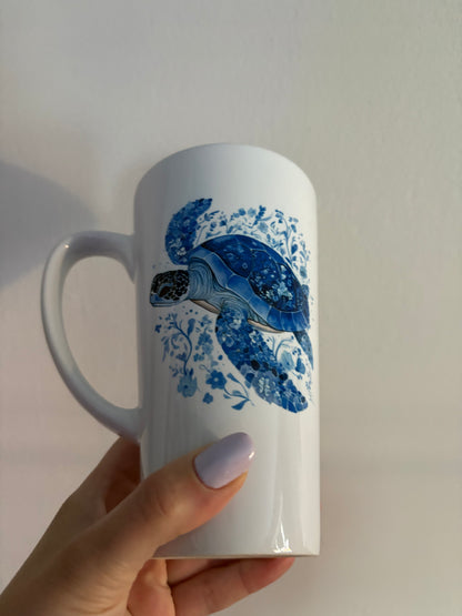 Tortoise - Latte Mug