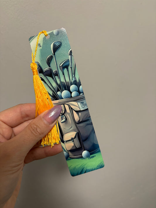 Golf bookmark
