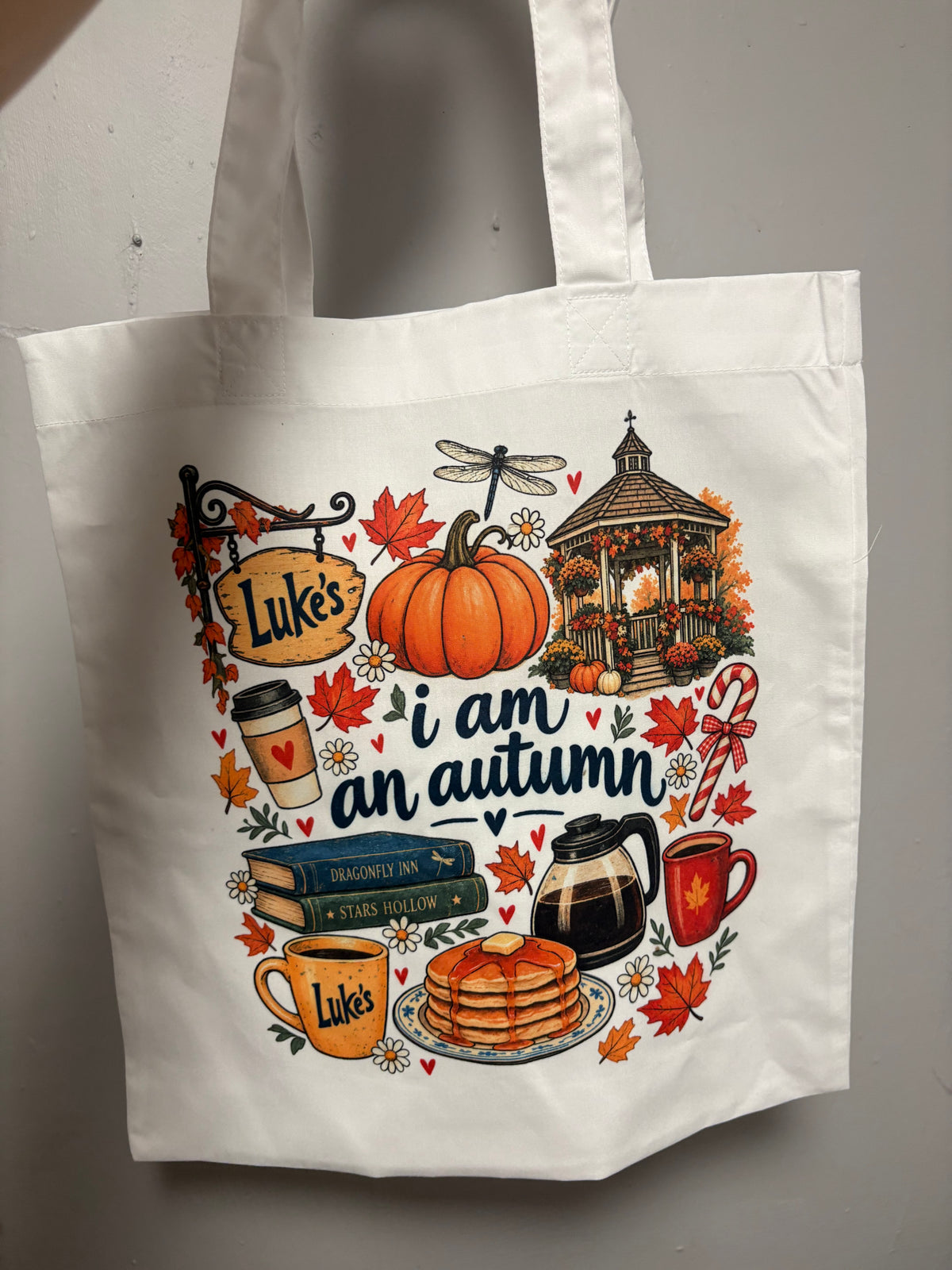 Gilmore girls - I am an autumn