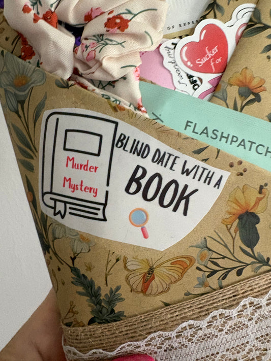 Blind date with a book - Murder Mystery