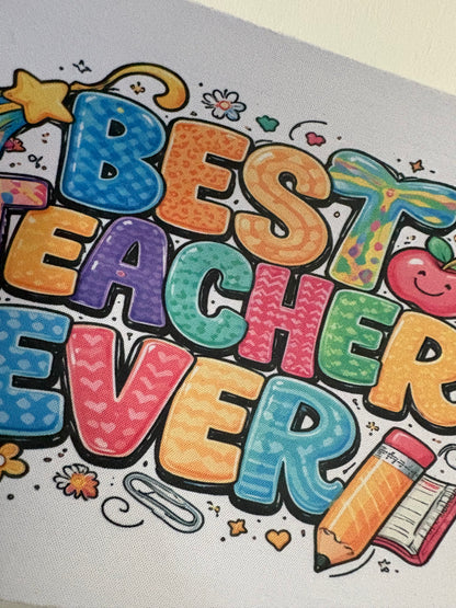 Best teacher ever