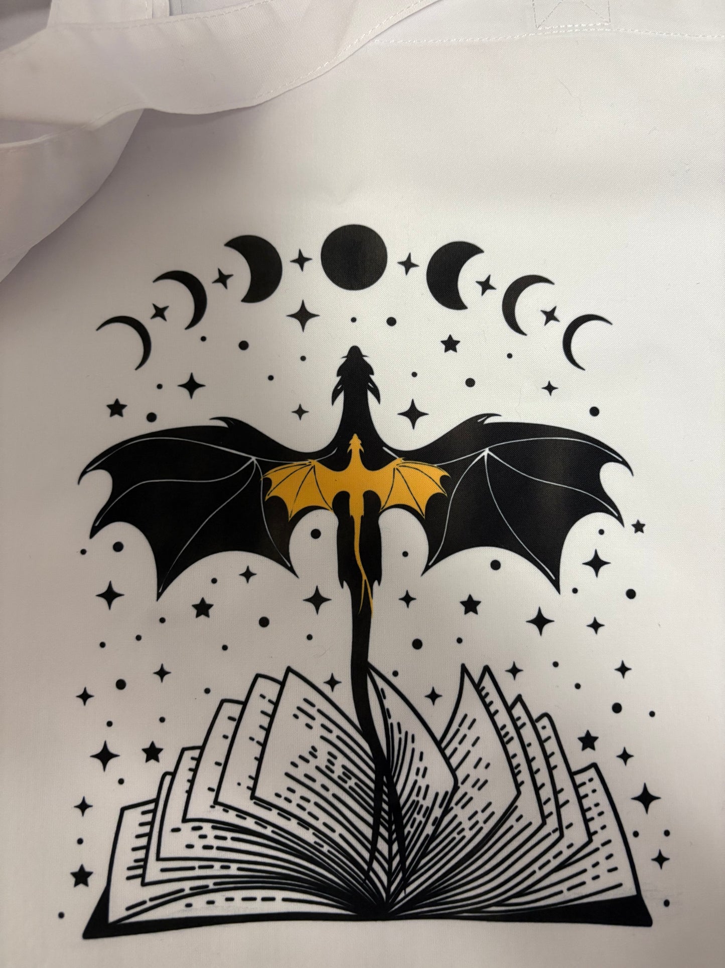 Fourth wing tote bag