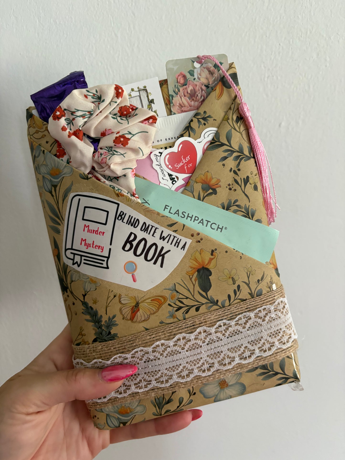 Blind date with a book - Murder Mystery