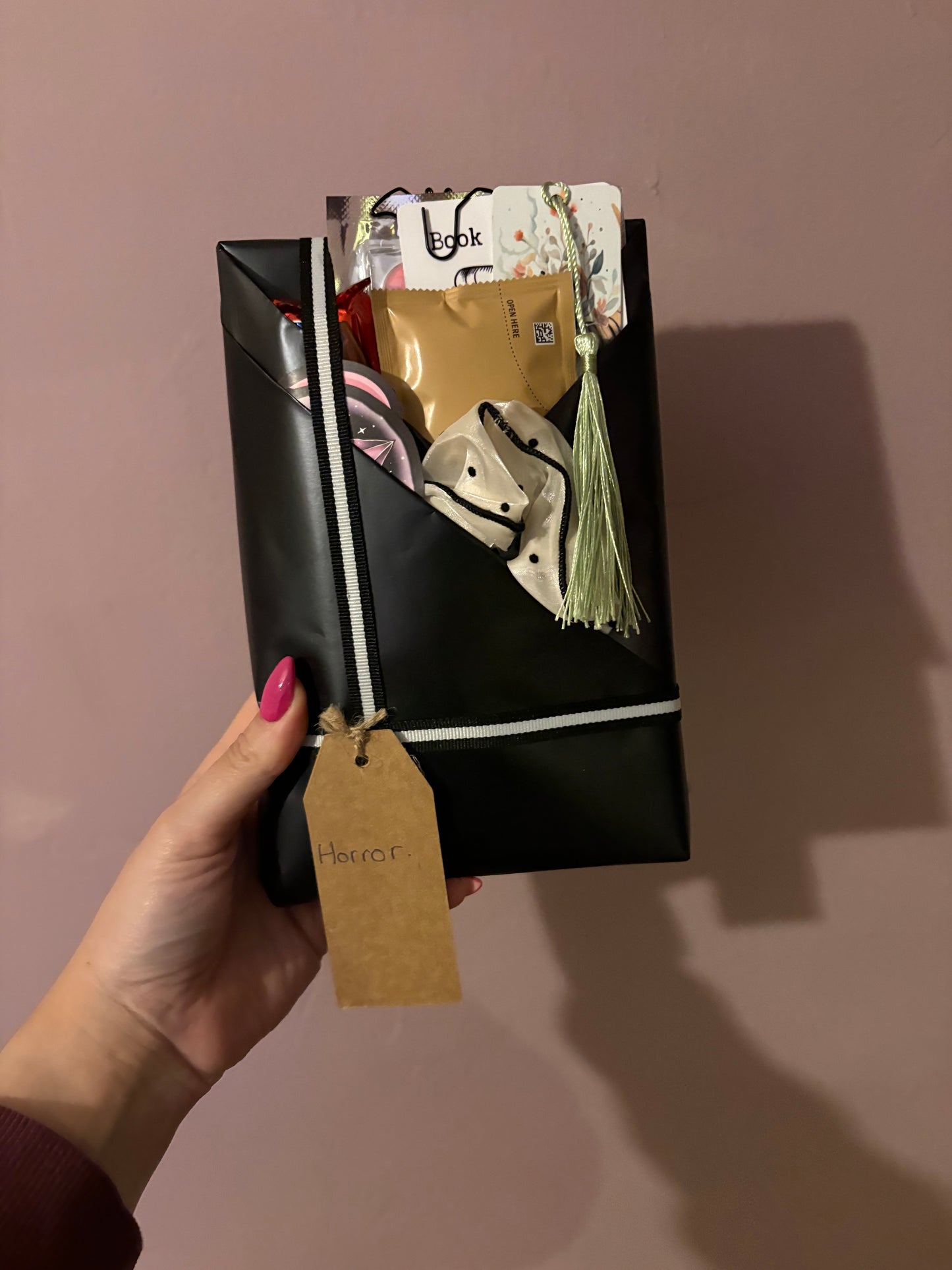 Blind date with a book - Horror