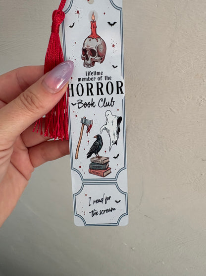 Horror book club