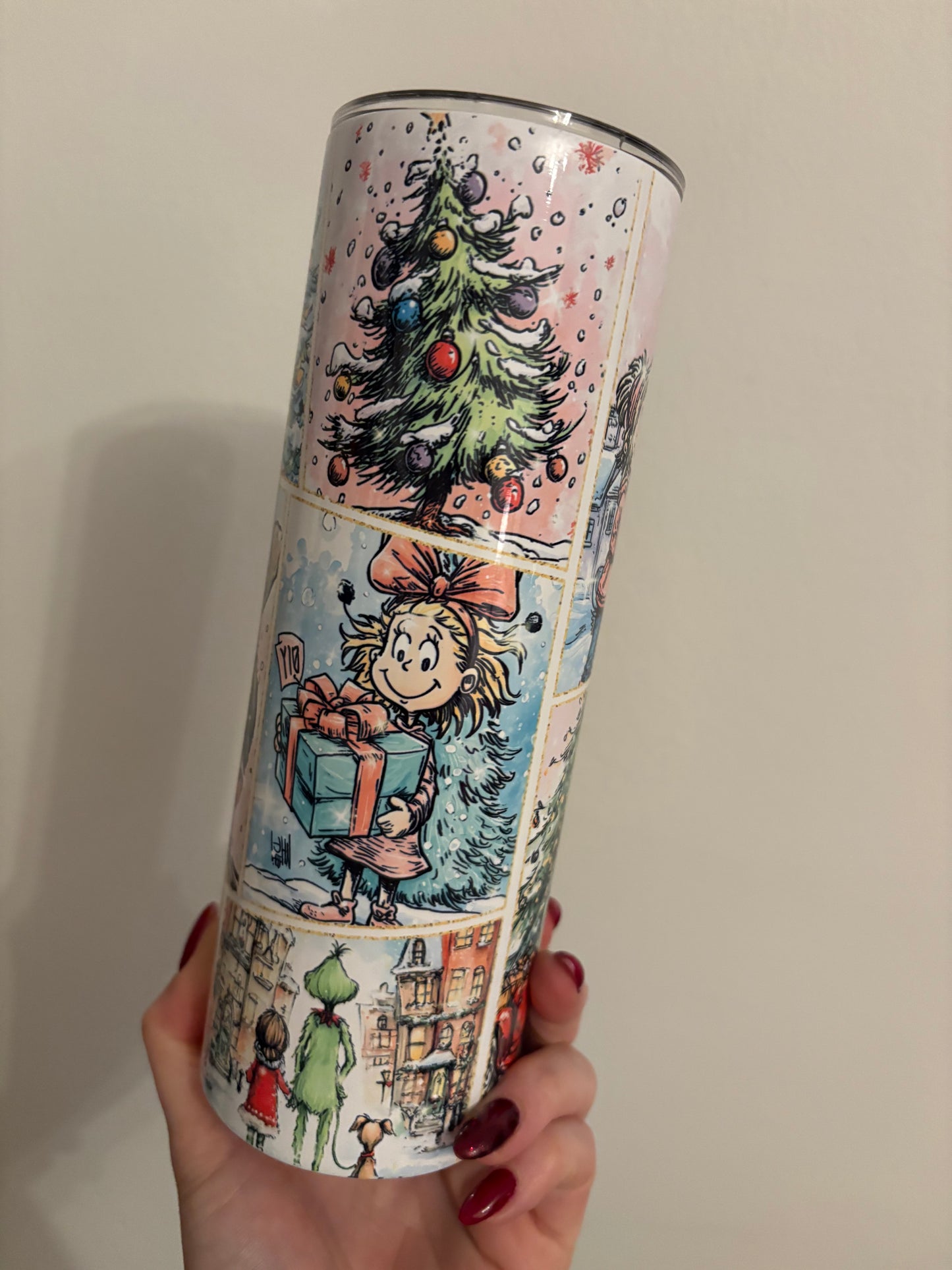 Grinch - Comic strip