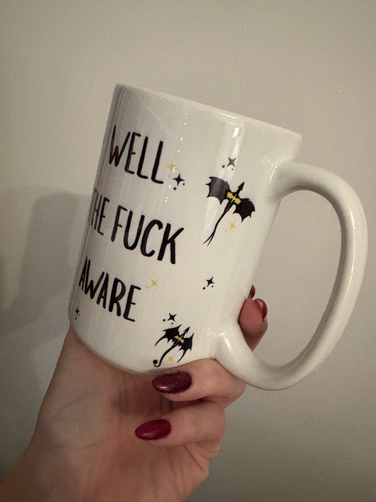 Fourth wing inspired