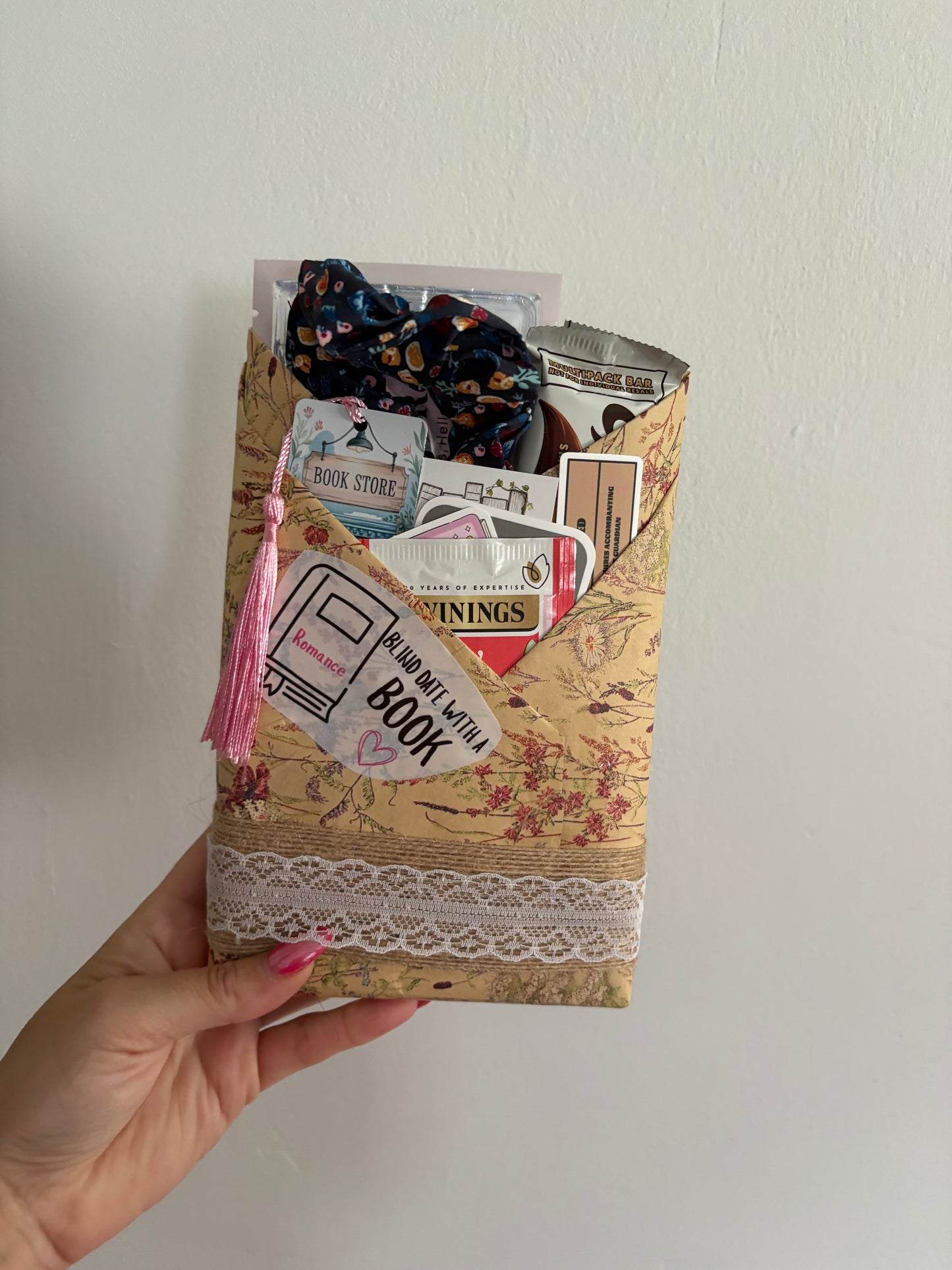 Blind date with a book - Romance