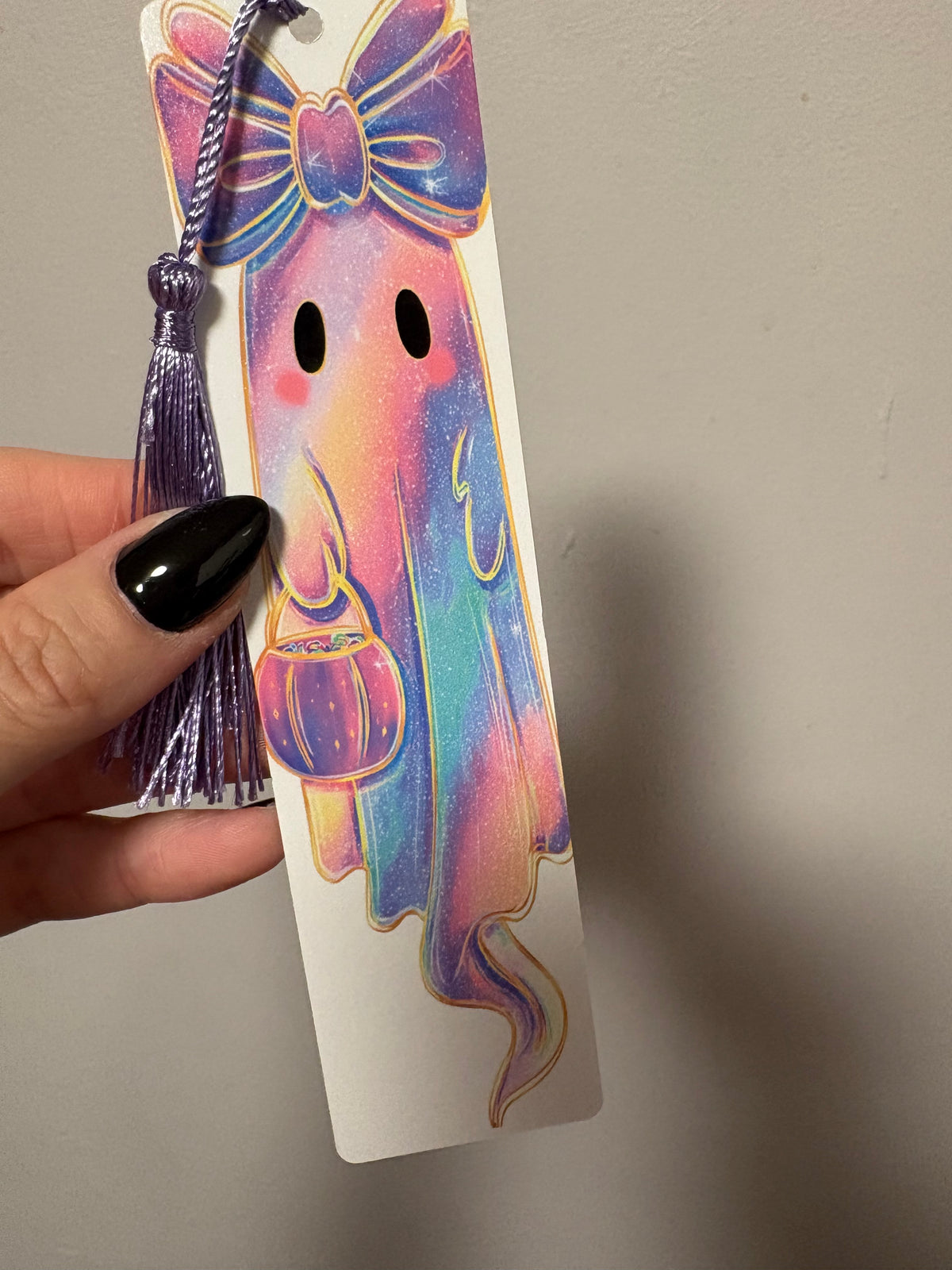Colourful ghost