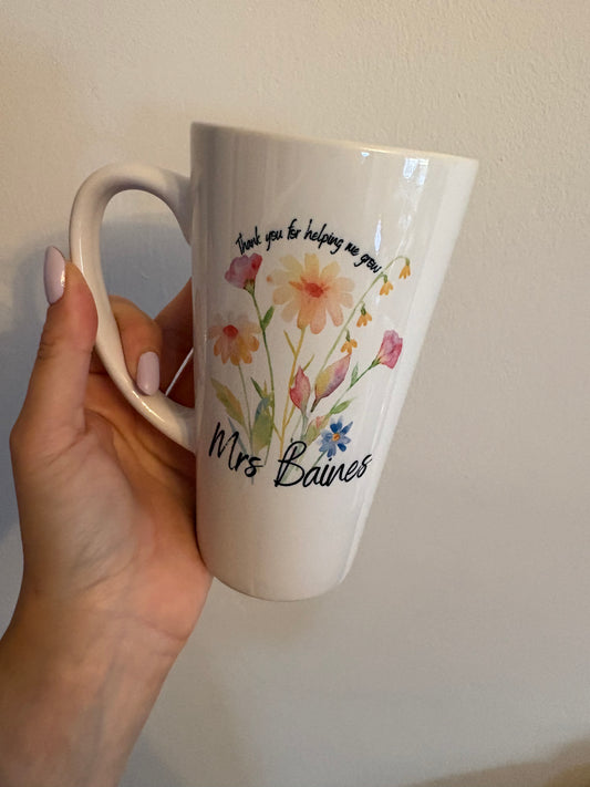 Helping me grow - Teacher