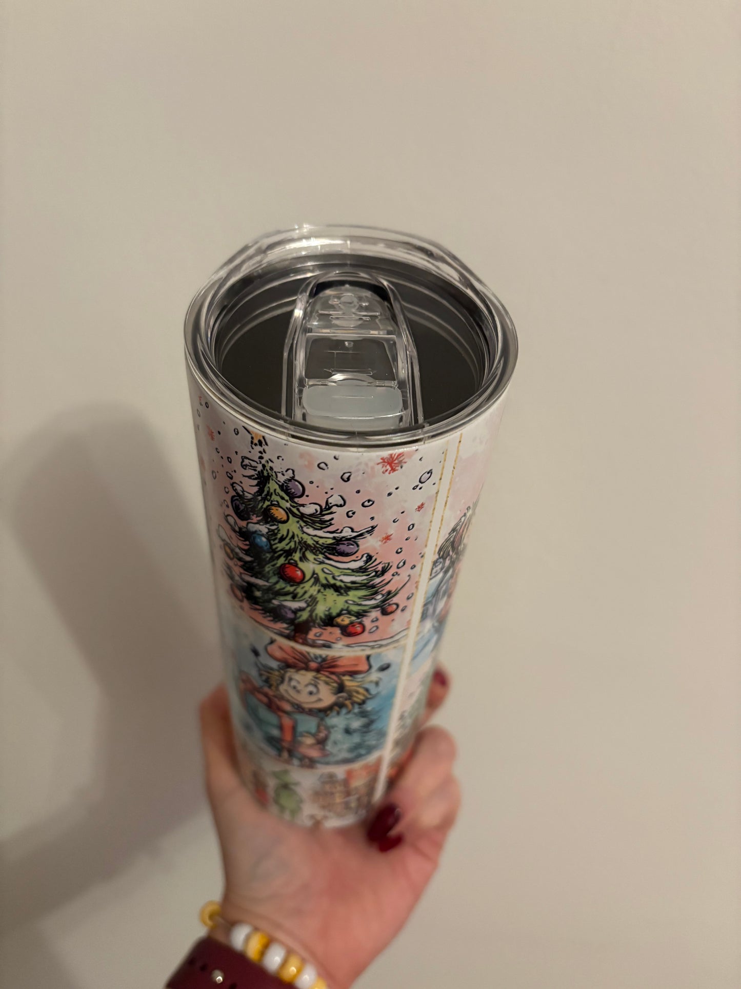 Grinch - Comic strip