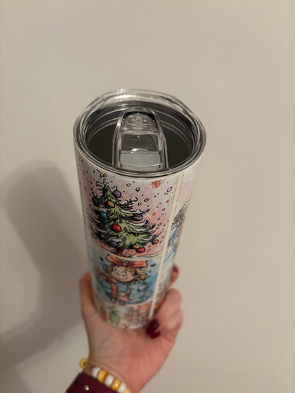 Grinch - Comic strip