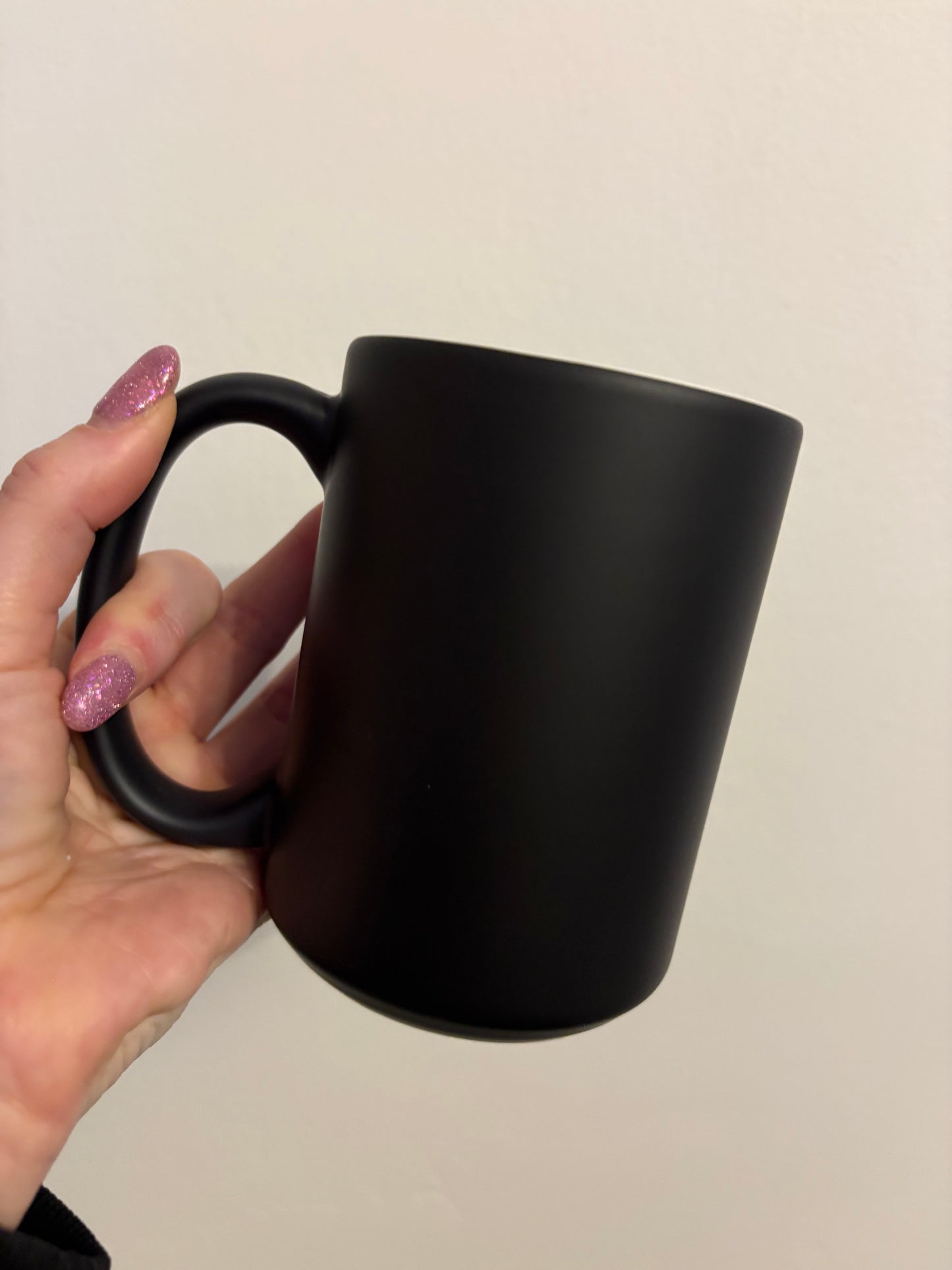 Colour changing NUFC mug