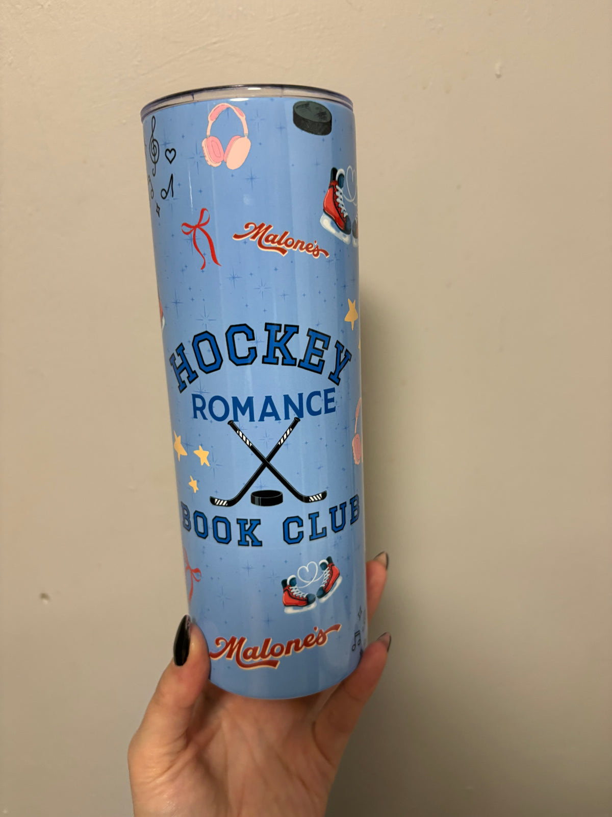 Hockey romance book club