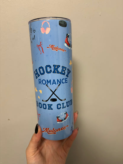 Hockey romance book club