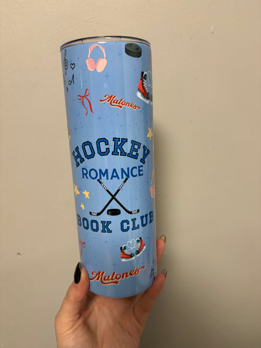 Hockey romance book club