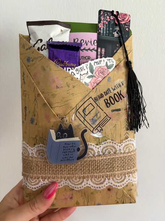 Blind date with a book - psychological thriller