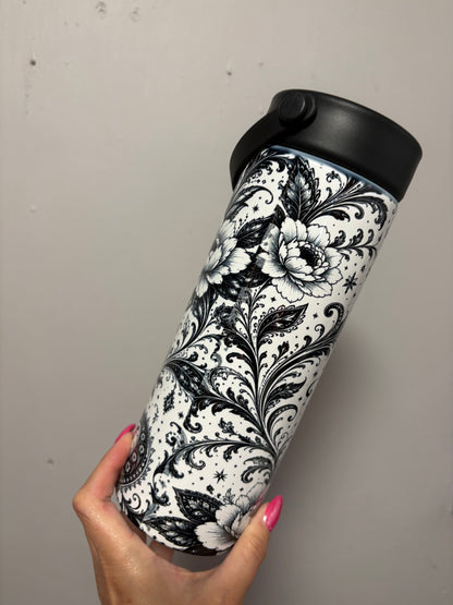 Monochrome flowers