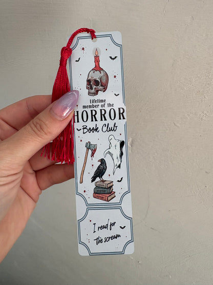 Horror book club