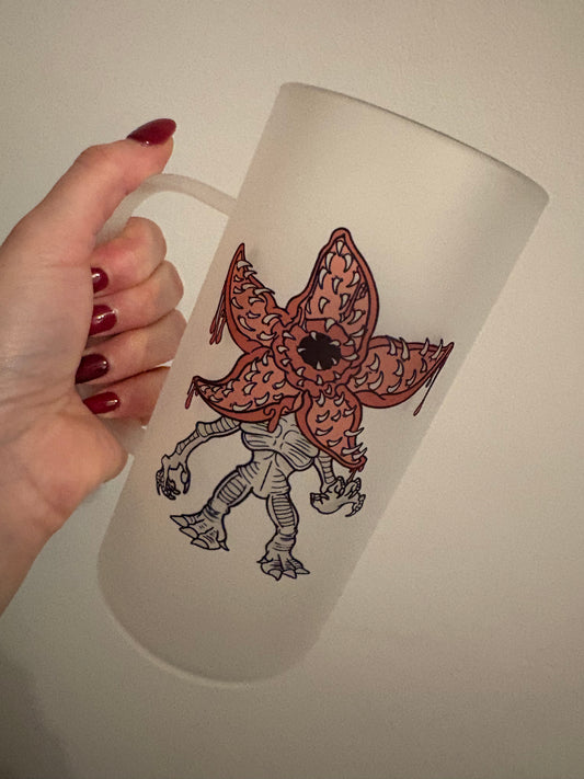 Demogorgon 22oz beer stein