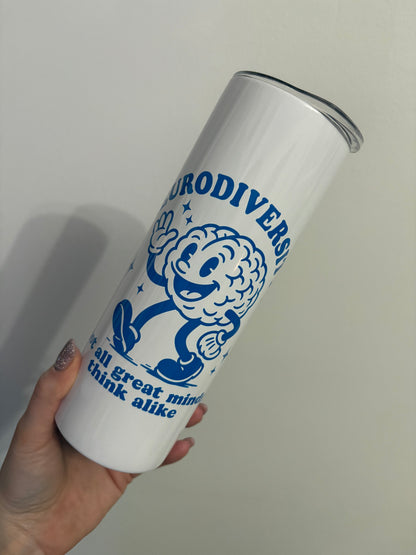 Neurodiversity tumbler