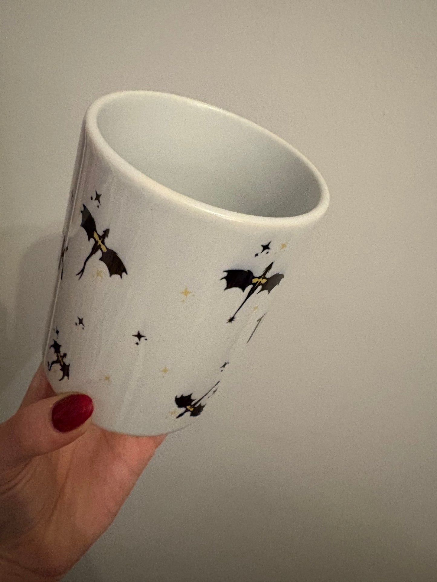 Fourth wing inspired